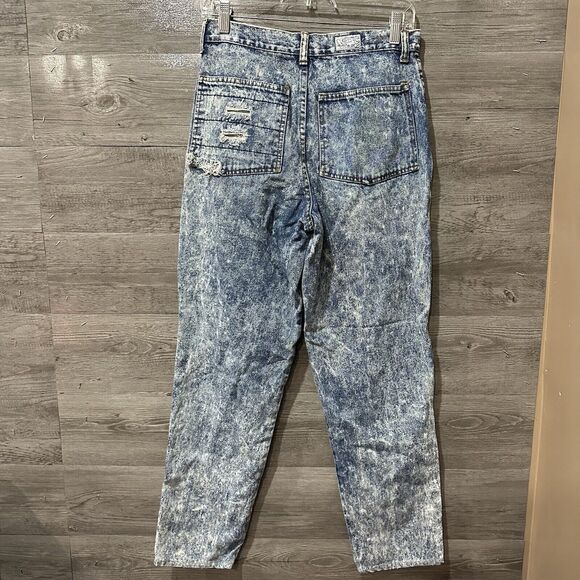 Vintage kozmic blues jeans women’s Size 29 M Retro Acid Washed Distressed - Picture 7 of 10